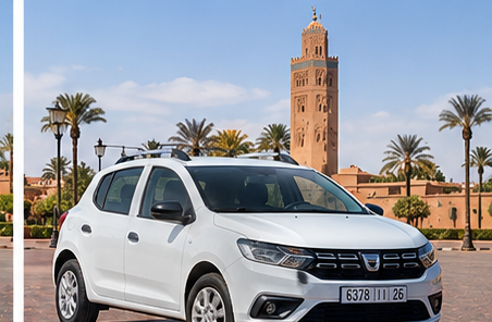 Dacia Sandero White