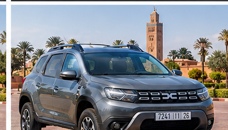 Dacia Duster 4x4 Grey