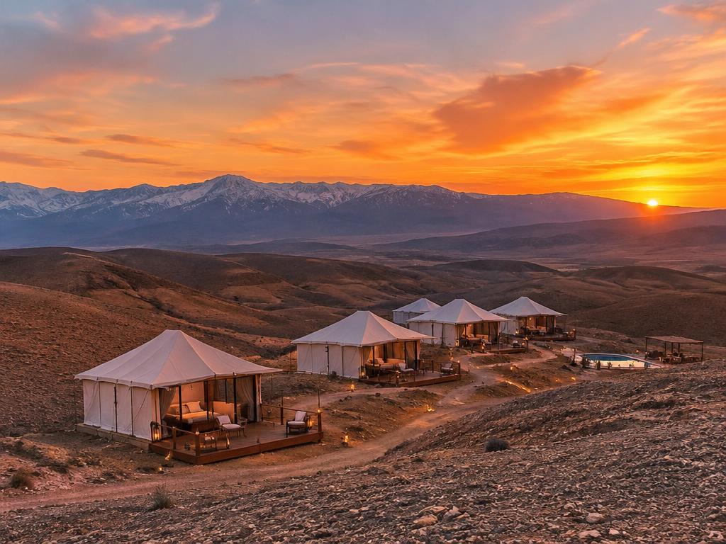 Agafay Desert