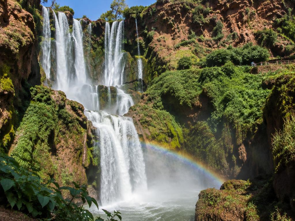 Ouzoud Waterfalls